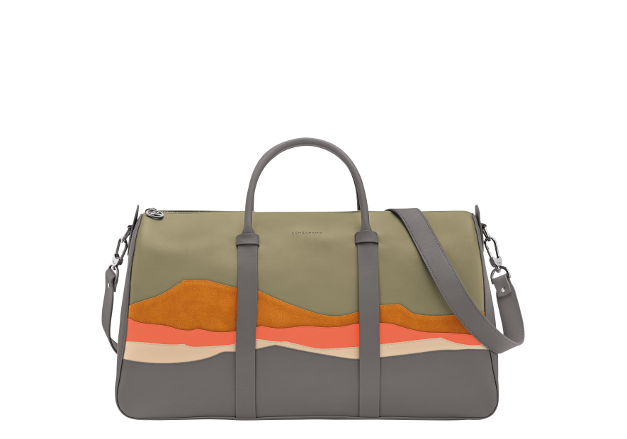 Longchamp 10378HKL sac de voyage cuir longchamp x ca Sacs de voyage