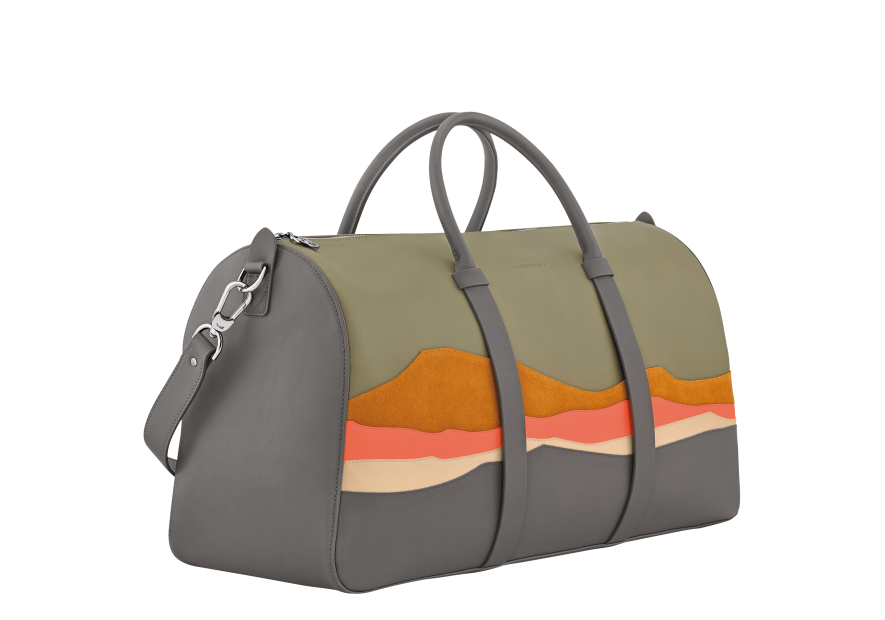 Longchamp 10378HKL sac de voyage cuir longchamp x ca Sacs de voyage
