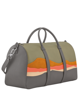 Longchamp 10378HKL sac de voyage cuir longchamp x ca Sacs de voyage