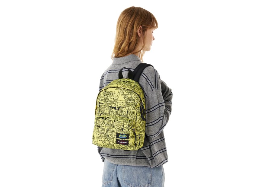 Eastpak K043/BOB L'ÉPONGE sac à dos pm eastpak orbit bob l'éponge Loisirs