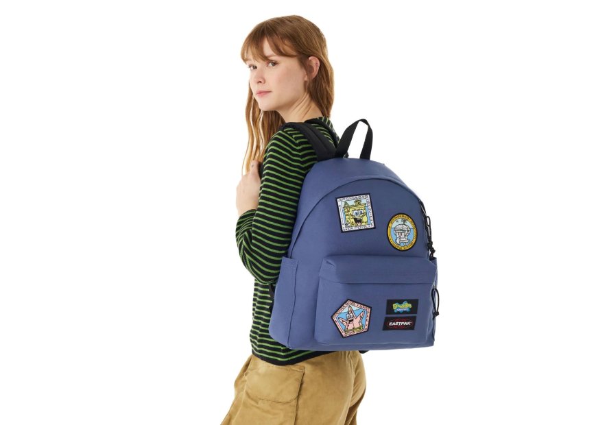 Eastpak K0A5BG4/BOB L'ÉPONGE sac à dos eastpak day pak'r bob l'éponge Loisirs