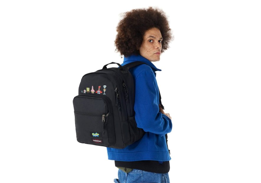 Eastpak K40F/BOB L'ÉPONGE sac à dos eastpak morius bob l'éponge Loisirs