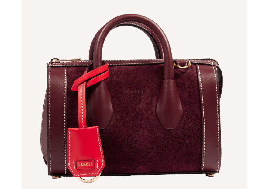 Lancel A13692 mini sac bowling bcbg de lancel Sacs à mains