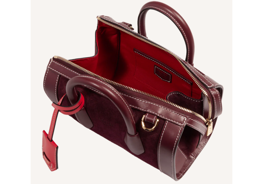 Lancel A13692 mini sac bowling bcbg de lancel Sacs à mains
