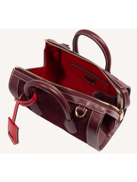 Lancel A13692 mini sac bowling bcbg de lancel Sacs à mains