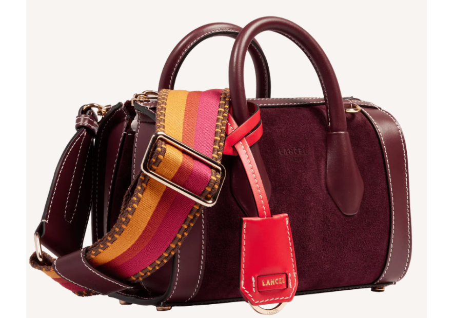Lancel A13692 mini sac bowling bcbg de lancel Sacs à mains