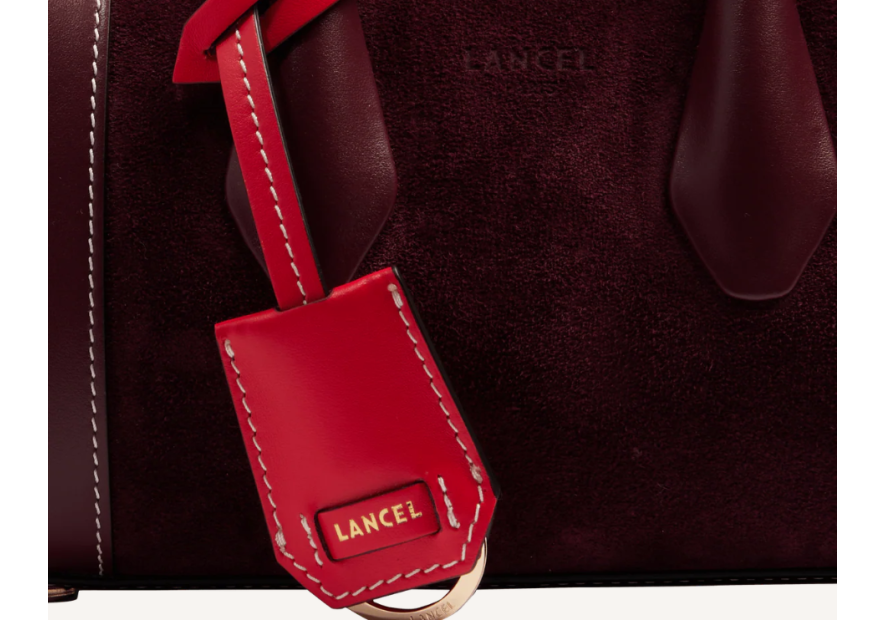 Lancel A13692 mini sac bowling bcbg de lancel Sacs à mains