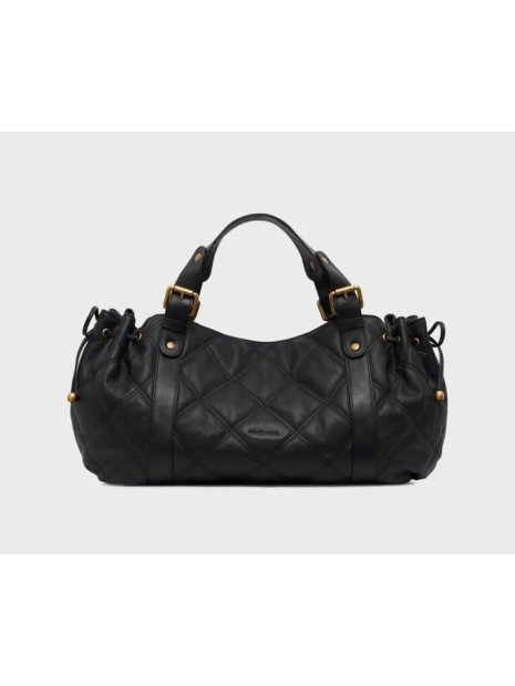 Gerard Darel 24H MATELASSE/410 24h matelassé de gérard darel sac-a-main-shopping-toile-ou-cuir