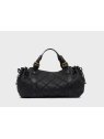Gerard Darel 24H MATELASSE/410 24h matelassé de gérard darel sac-a-main-shopping-toile-ou-cuir