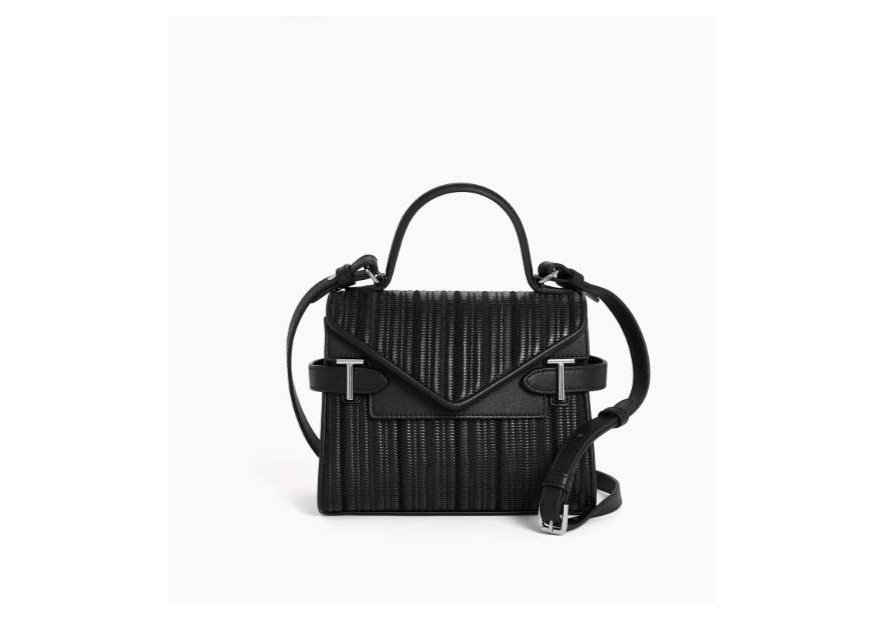 Le Tanneur TEMI10A0 petit sac à main double rabat emilie de le tanneur Sacs à mains