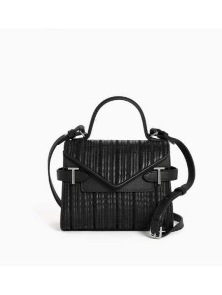 Le Tanneur TEMI10A0 petit sac à main double rabat emilie de le tanneur Sacs à mains