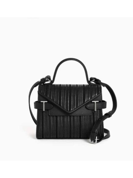 Le Tanneur TEMI10A0 petit sac à main double rabat emilie de le tanneur sacs-a-mains