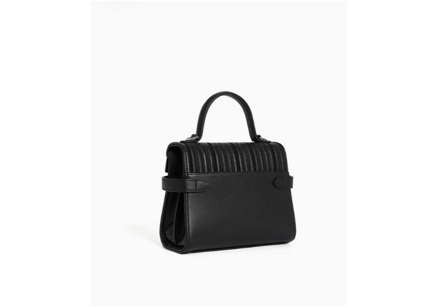 Le Tanneur TEMI10A0 petit sac à main double rabat emilie de le tanneur Sacs à mains