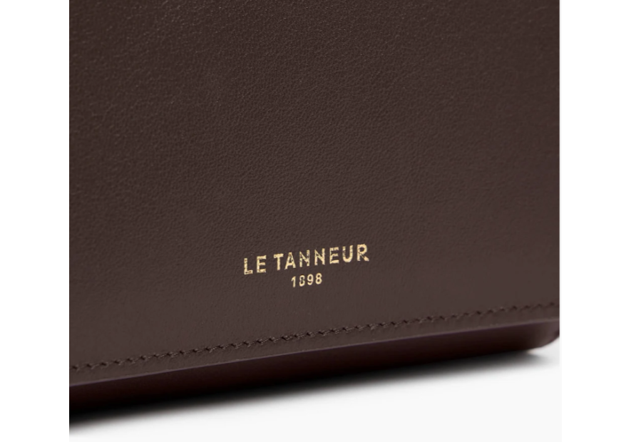 Le Tanneur TOUI3303 porte feuille moyen modèle louison de le tanneur Porte-monnaie Femme