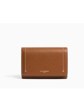 Le Tanneur TOUI3303 porte feuille moyen modèle louison de le tanneur Porte-monnaie Femme