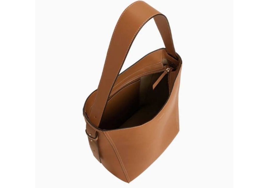 Le Tanneur TLES1410 grans sac seau céleste le tanneur Sacs à mains