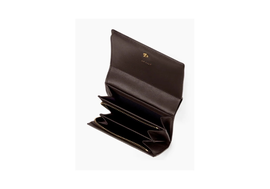 Le Tanneur TOUI3302 petit porte feuille femme louison de le tanneur Porte-monnaie Femme