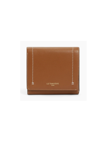 Le Tanneur TOUI3302 petit porte feuille femme louison de le tanneur Porte-monnaie Femme