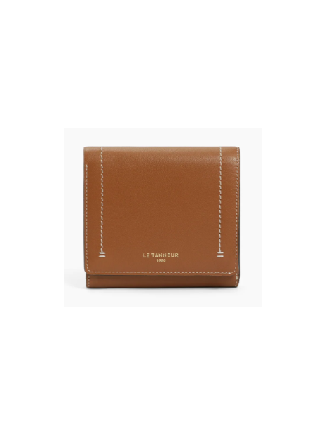 Le Tanneur TOUI3302 petit porte feuille femme louison de le tanneur porte-monnaie-femme