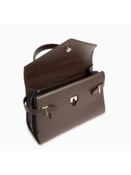 Le Tanneur TEMI1014 sac à main double rabat taille m Sacs à mains