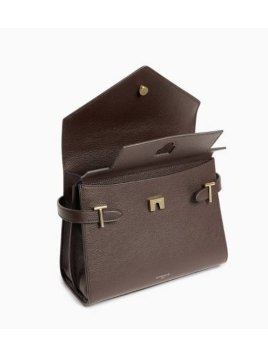 Le Tanneur TEMI1014 sac à main double rabat taille m Sacs à mains