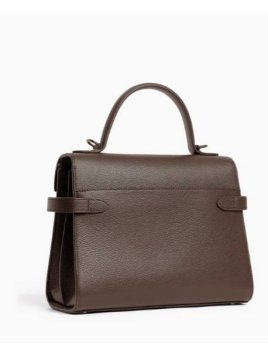 Le Tanneur TEMI1014 sac à main double rabat taille m Sacs à mains