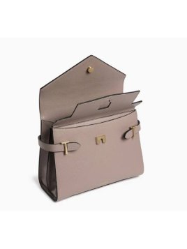 Le Tanneur TEMI1014 sac à main double rabat taille m Sacs à mains