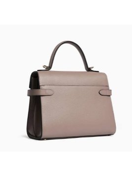 Le Tanneur TEMI1014 sac à main double rabat taille m Sacs à mains