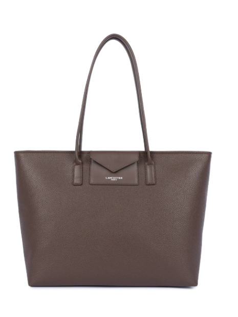 Lancaster 517-103 sac shopping a4 lancaster maya double kba sac-a-main-shopping-toile-ou-cuir