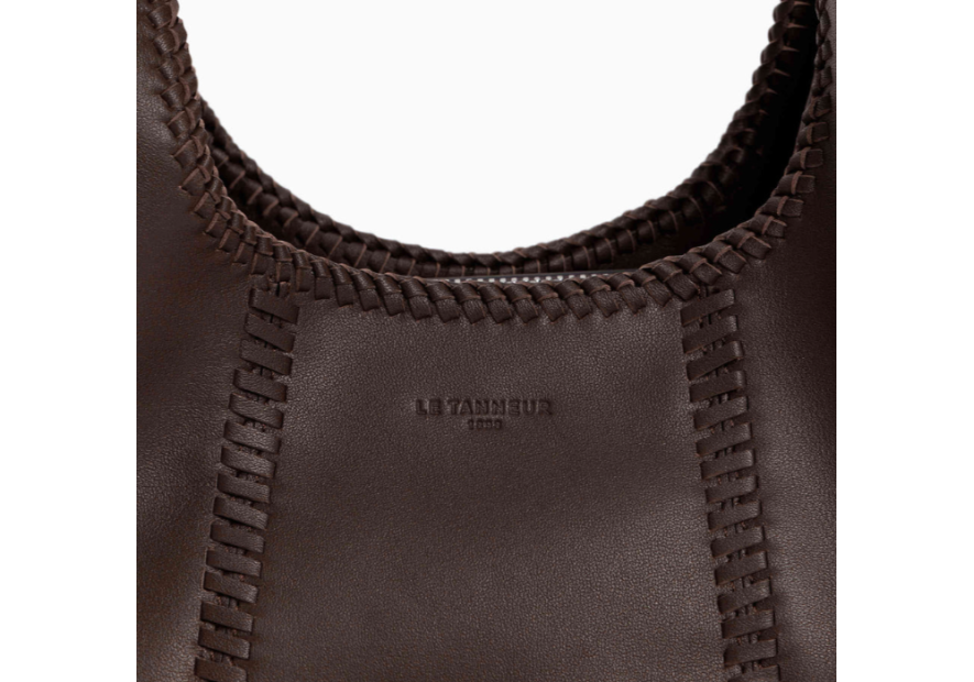 Le Tanneur TJET10A1 sac le tanneur porté main juliette surpiqûres Sacs à mains