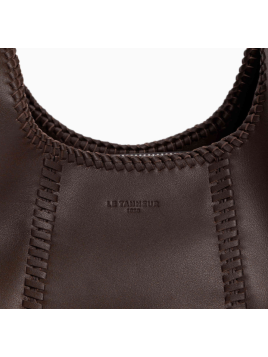 Le Tanneur TJET10A1 sac le tanneur porté main juliette surpiqûres Sacs à mains
