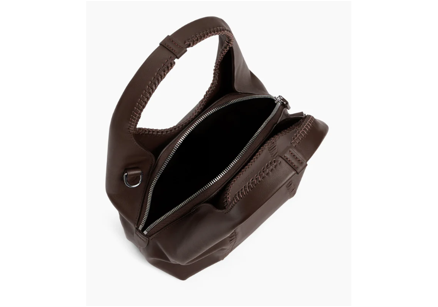 Le Tanneur TJET10A1 sac le tanneur porté main juliette surpiqûres Sacs à mains
