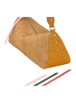 Longchamp 10376HJM sac lonchamp replay crocro Sacs à mains