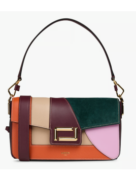 Lancel A14242 sac rabat m lancel animation patchwork Sacs à mains