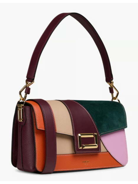 Lancel A14242 sac rabat m lancel animation patchwork Sacs à mains