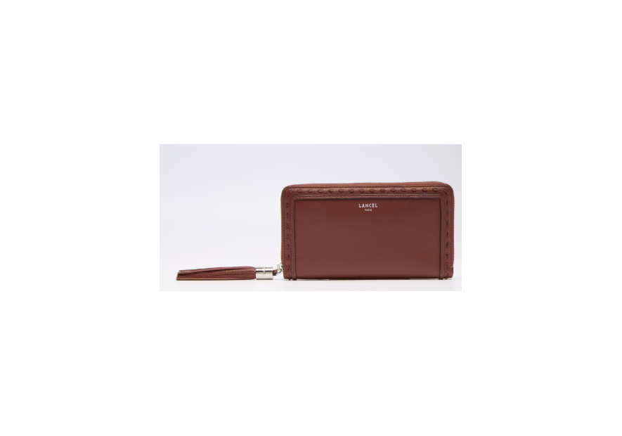 Lancel A10111 Premier Flirt de Lancel - Portefeuille long zippé pmpb femme