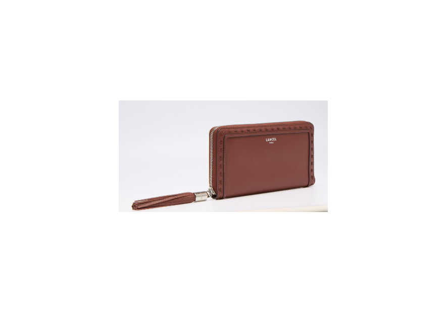 Lancel A10111 Premier Flirt de Lancel - Portefeuille long zippé pmpb femme