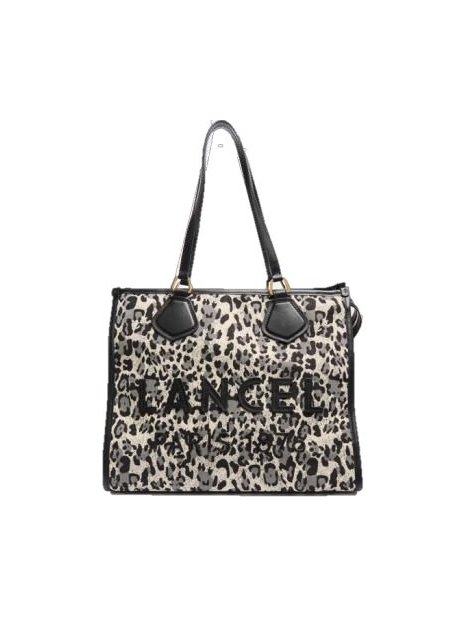 Lancel A14234 shopping jour de lancel sac-a-main-shopping-toile-ou-cuir