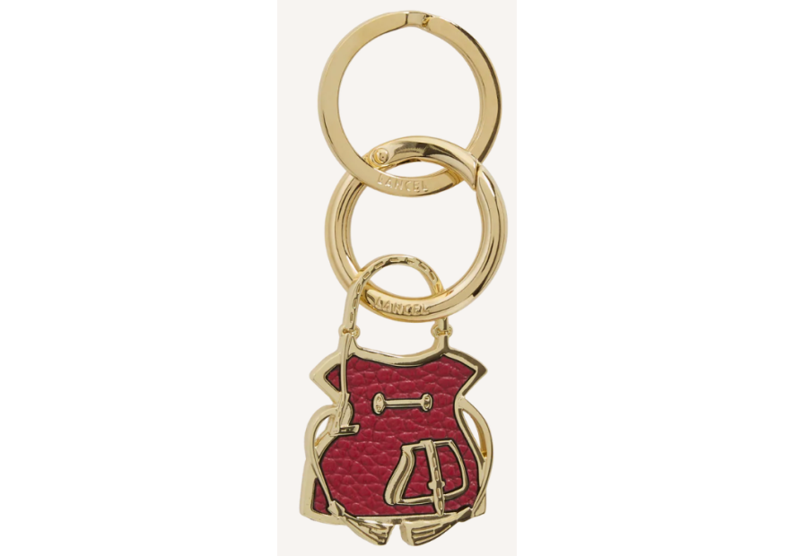 Lancel A14214 porte cles my flirt 150ans lancel p.cles breloque