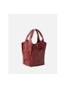 biba HOM1L shopping homer de biba sac-a-main-shopping-toile-ou-cuir