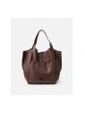 biba HOM1L shopping homer de biba sac-a-main-shopping-toile-ou-cuir