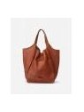 biba HOM1L shopping homer de biba sac-a-main-shopping-toile-ou-cuir