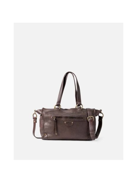 biba AKA2L sac shopping porté travers biba alaska sac-a-main-shopping-toile-ou-cuir