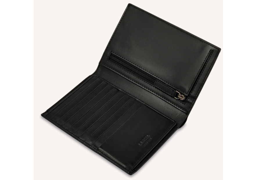 Lancel A14046 portefeuille lancel leon Portefeuille Homme