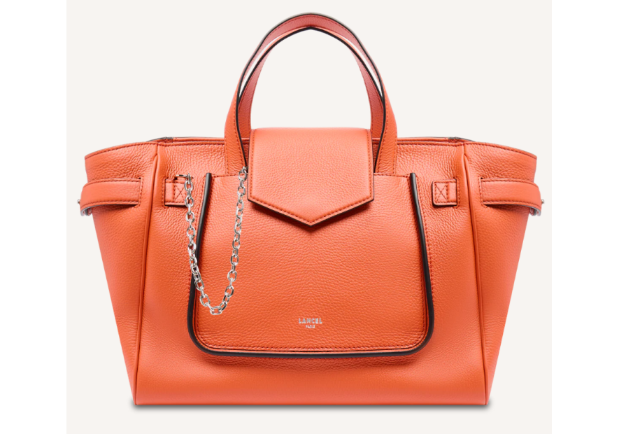 Lancel A14222 sac cabas lancel thea porté main shopping