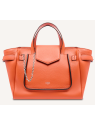 Lancel A14222 sac cabas lancel thea porté main sac-a-main-shopping-toile-ou-cuir