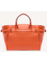 Lancel A14222 sac cabas lancel thea porté main sac-a-main-shopping-toile-ou-cuir