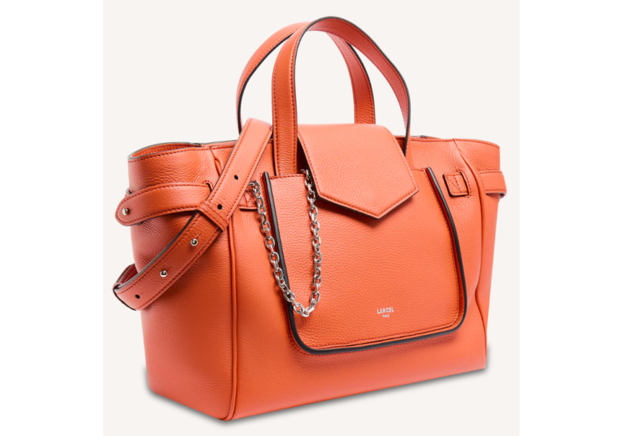 Lancel A14222 sac cabas lancel thea porté main shopping