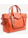 Lancel A14222 sac cabas lancel thea porté main sac-a-main-shopping-toile-ou-cuir