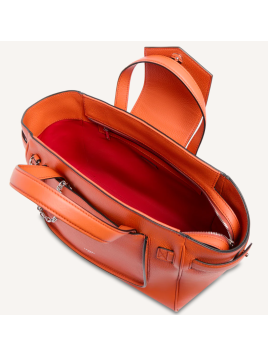 Lancel A14222 sac cabas lancel thea porté main shopping